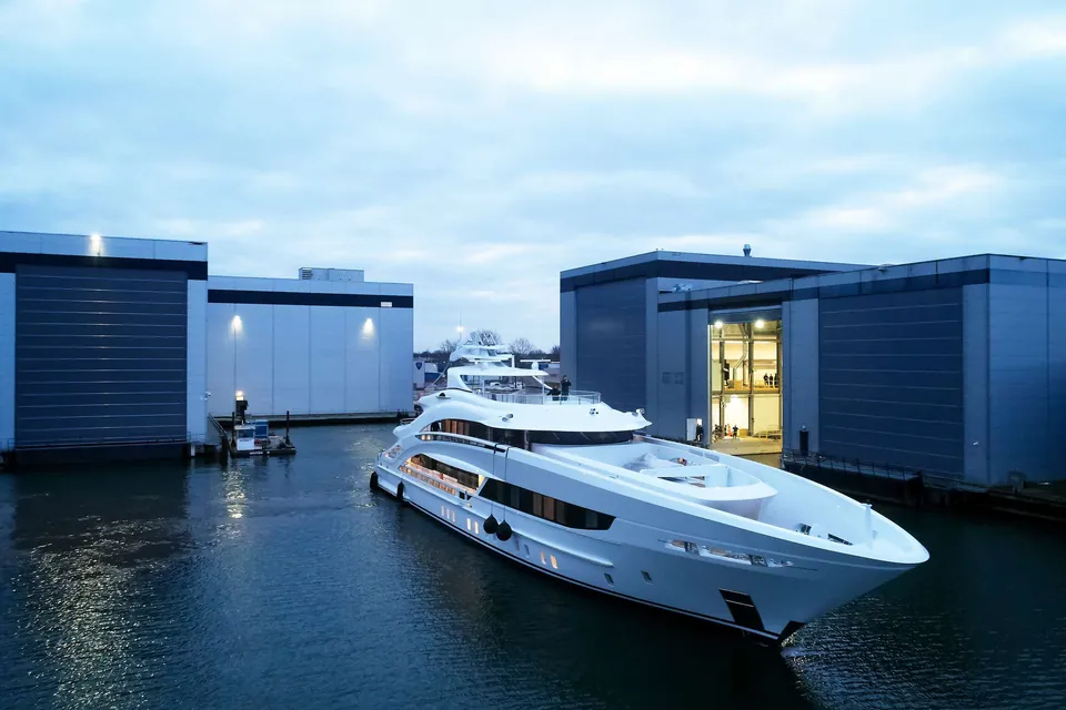 2024 Heesen TRITON 50m, photo 2