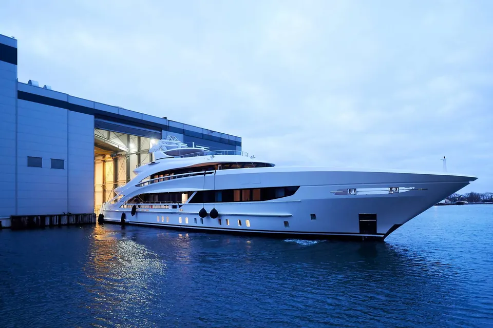 2024 Heesen TRITON 50m, photo 9