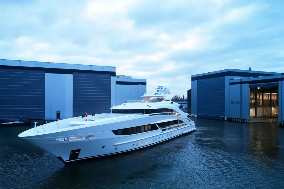 2024 Heesen TRITON 50m, photo 10