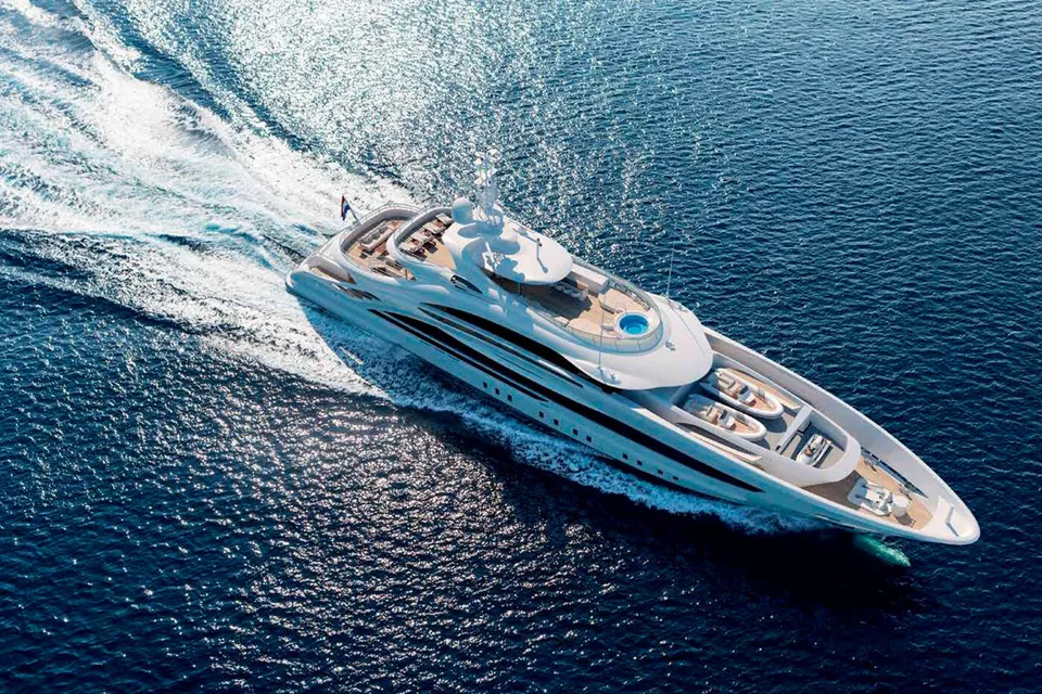 2024 Heesen TRITON 50m, photo 12