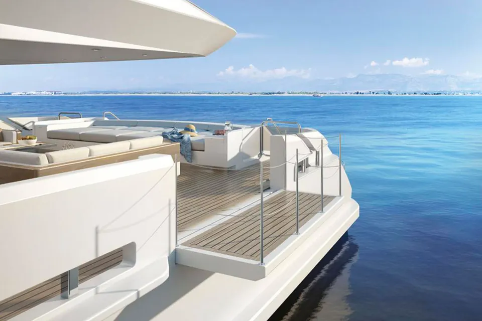 2026 Tankoa Yachts S501, photo 6