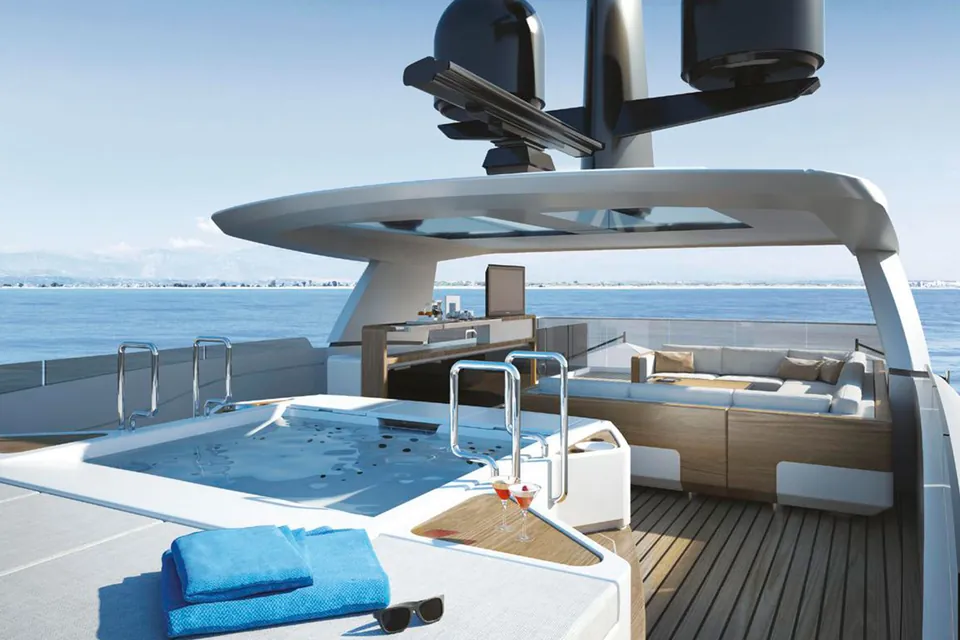 2026 Tankoa Yachts S501, photo 7