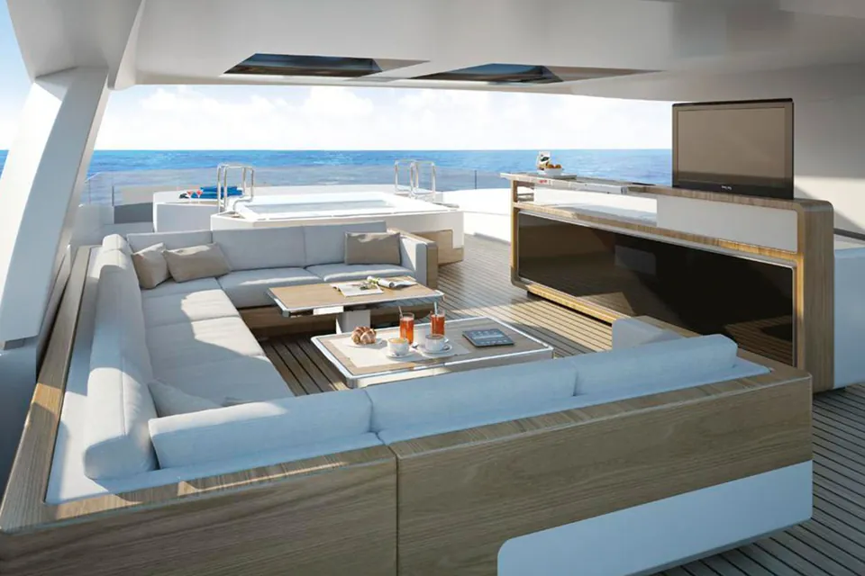 2026 Tankoa Yachts S501, photo 8