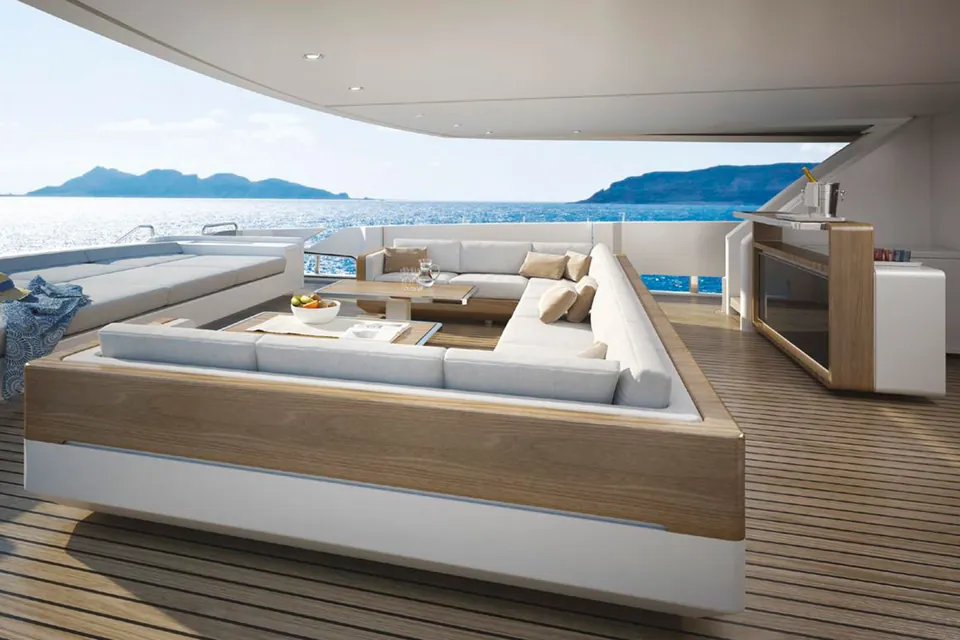 2026 Tankoa Yachts S501, photo 9