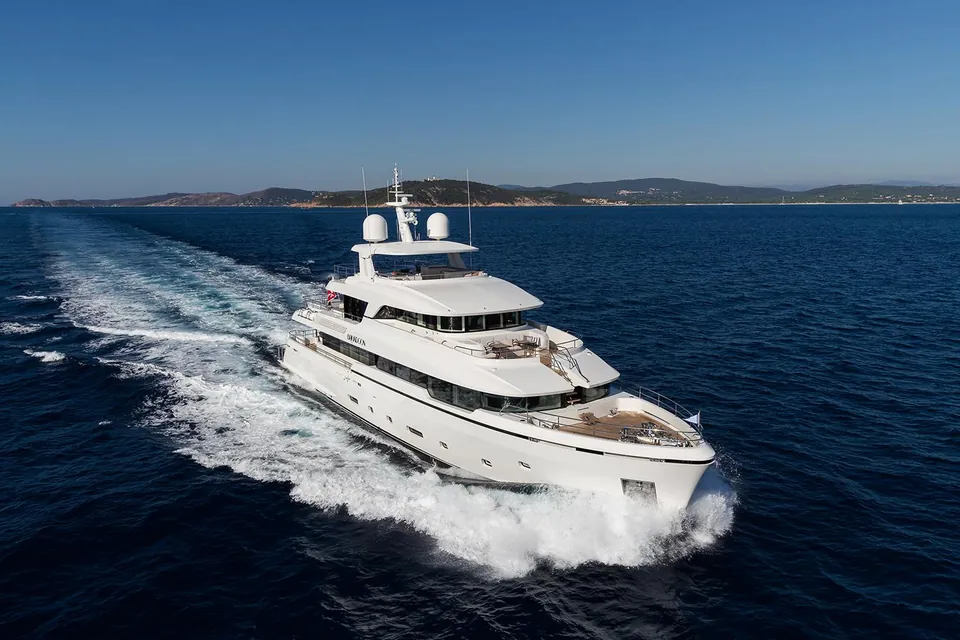 2022 Moonen Yachts Martinique 36m, photo 1