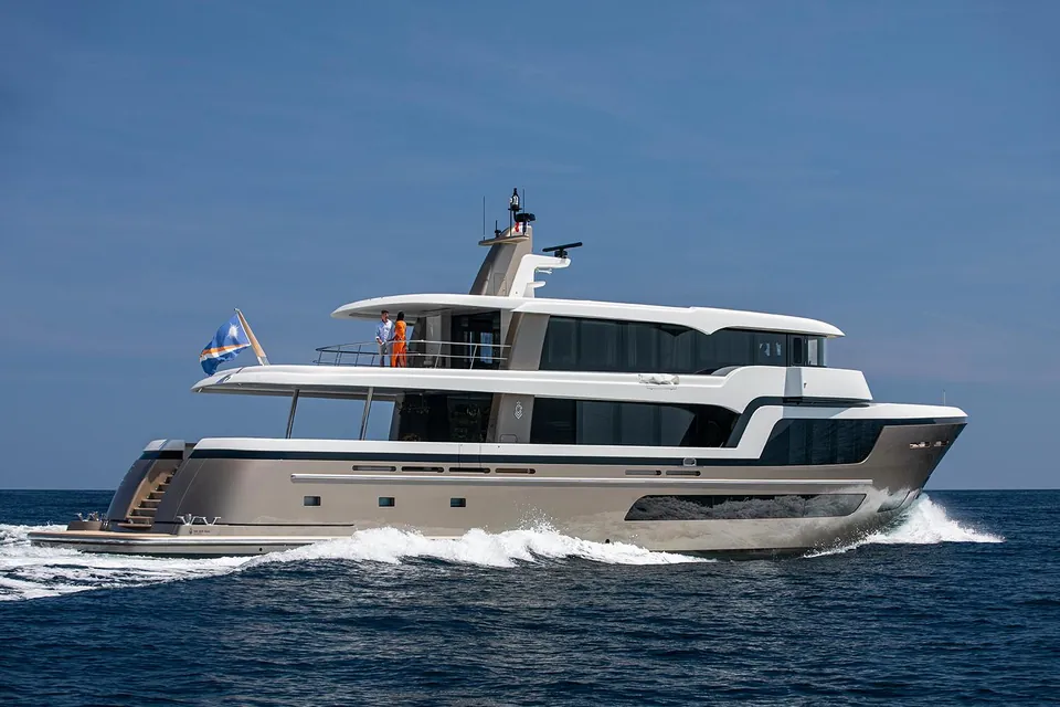 2025 Van der Valk Explorer 34,5M, photo 16