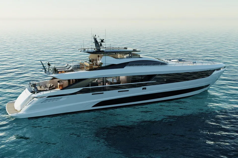 2025 Mangusta GranSport 34, photo 2