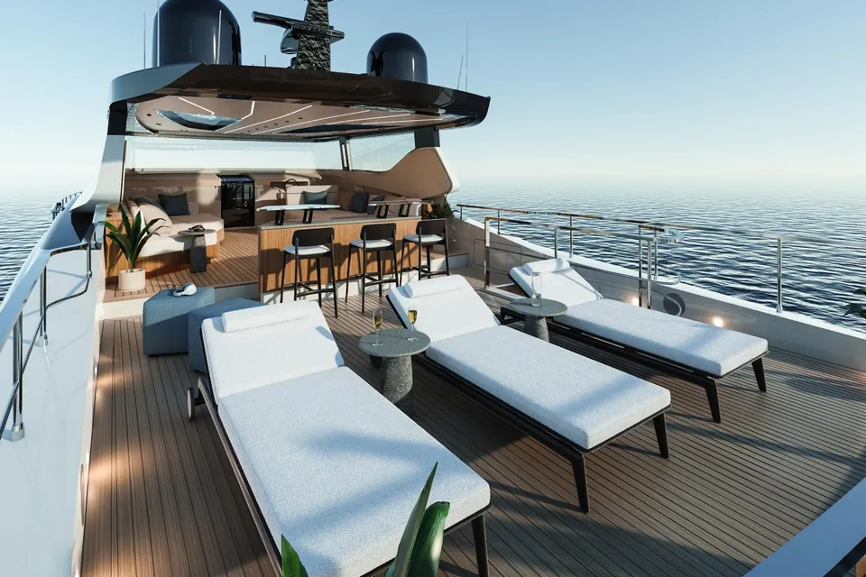 2025 Mangusta GranSport 34, photo 3