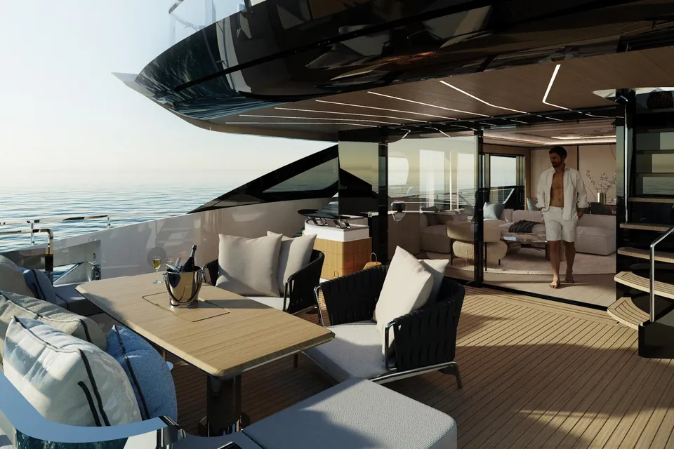 2025 Mangusta GranSport 34, photo 4