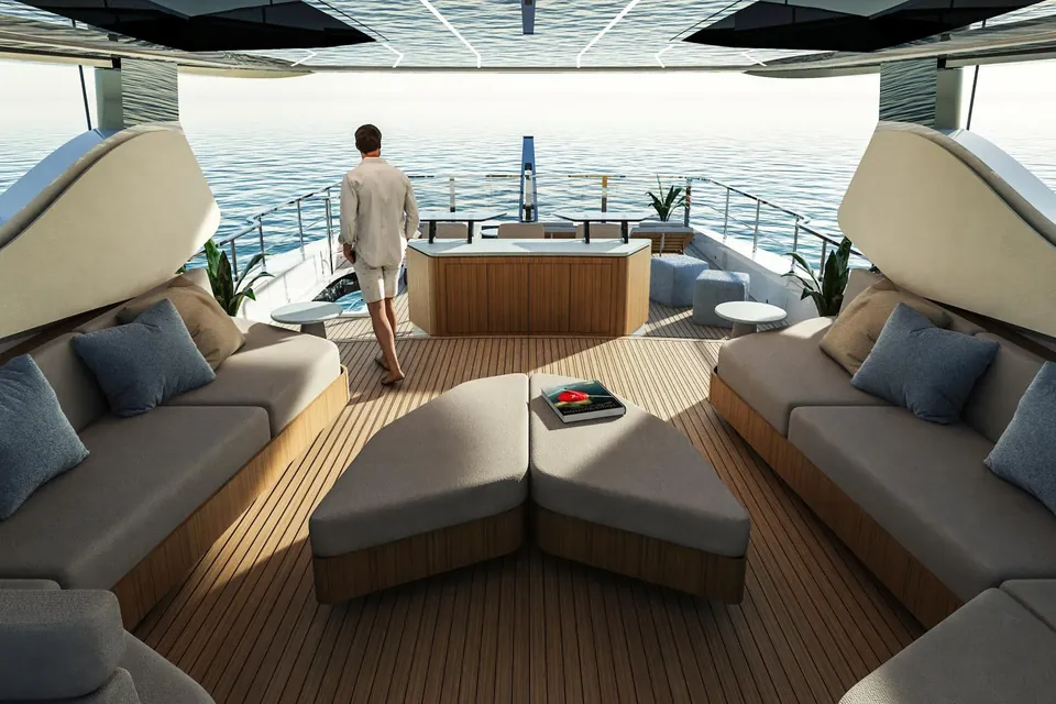 2025 Mangusta GranSport 34, photo 5