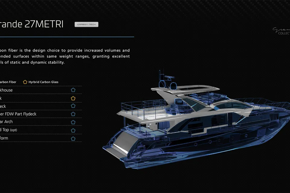 2026 Azimut Grande 27M, photo 39