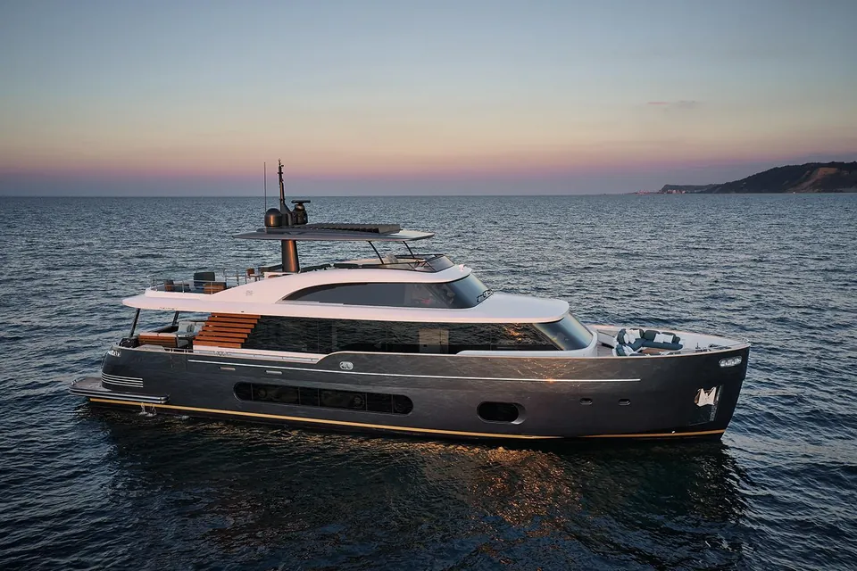 2026 Azimut Magellano 25M, photo 38