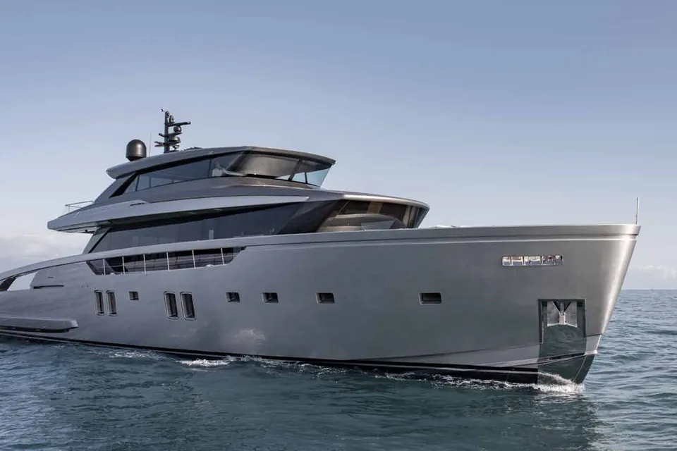 Just Marie III, 2021 Sanlorenzo SX112, photo 1