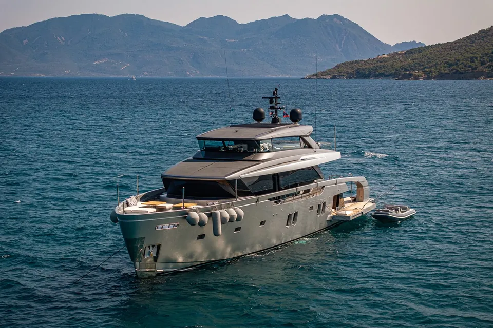Just Marie III, 2021 Sanlorenzo SX112, photo 2