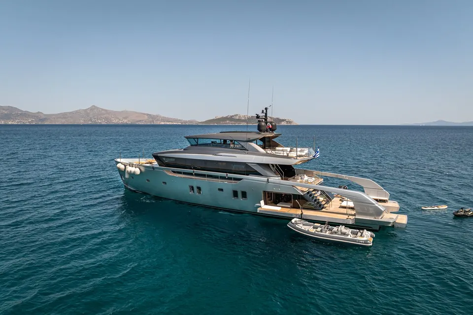 Just Marie III, 2021 Sanlorenzo SX112, photo 6