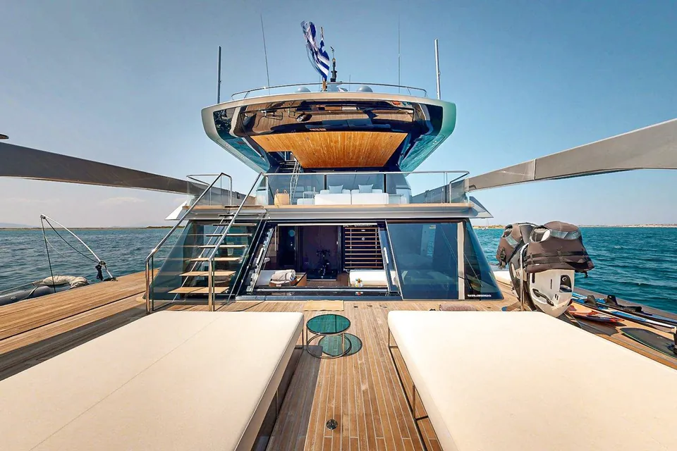 Just Marie III, 2021 Sanlorenzo SX112, photo 14