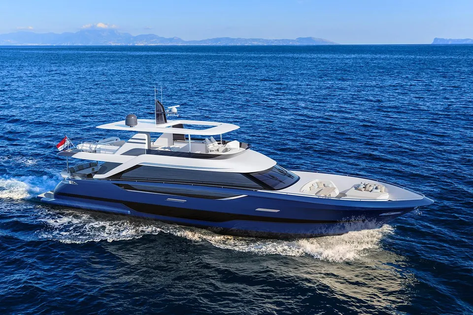 2025 Van der Valk Flybridge 25.5 m, photo 1