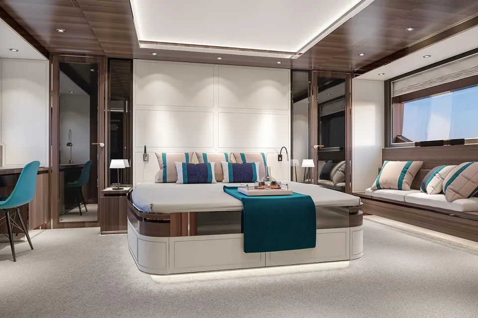2025 Van der Valk Flybridge 25.5 m, photo 4
