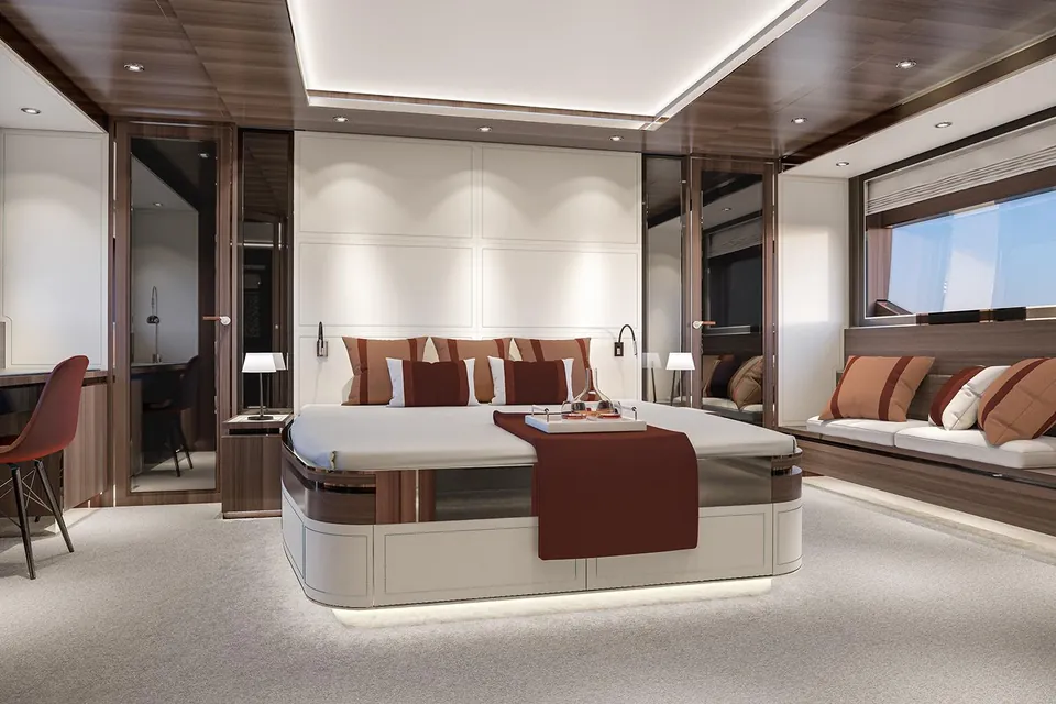2025 Van der Valk Flybridge 25.5 m, photo 5