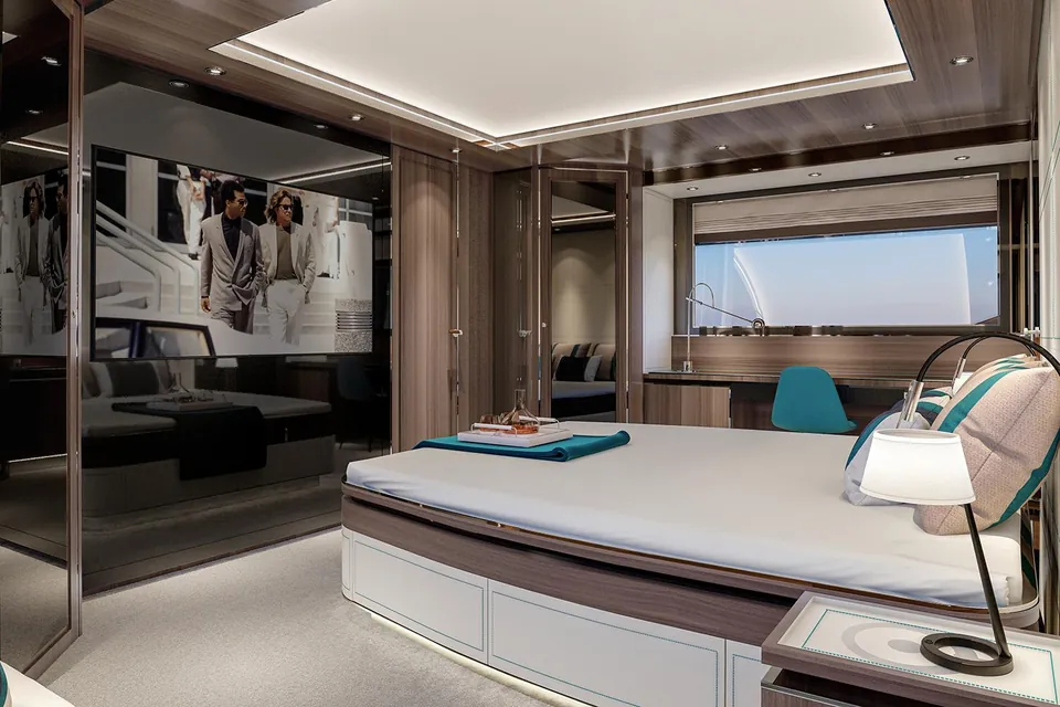 2025 Van der Valk Flybridge 25.5 m, photo 6