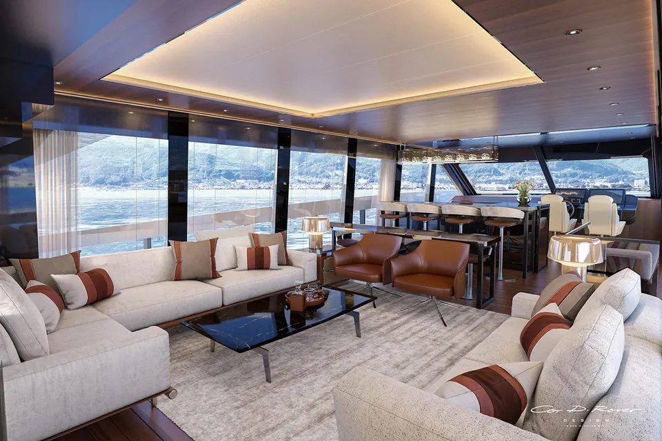 2025 Van der Valk Flybridge 25.5 m, photo 8