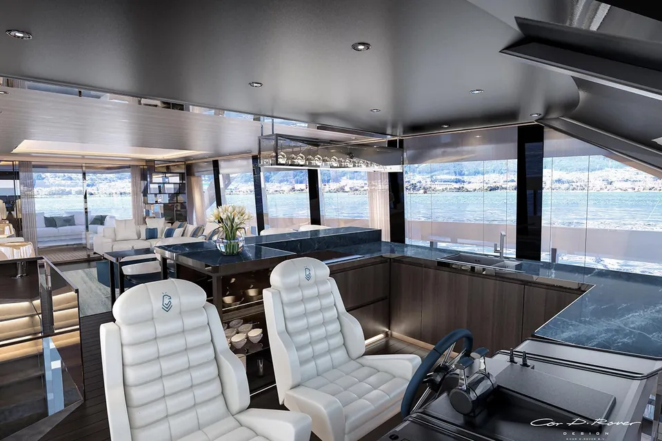 2025 Van der Valk Flybridge 25.5 m, photo 9