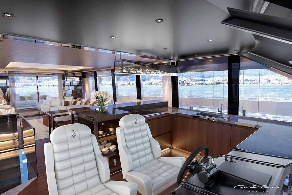 2025 Van der Valk Flybridge 25.5 m, photo 10