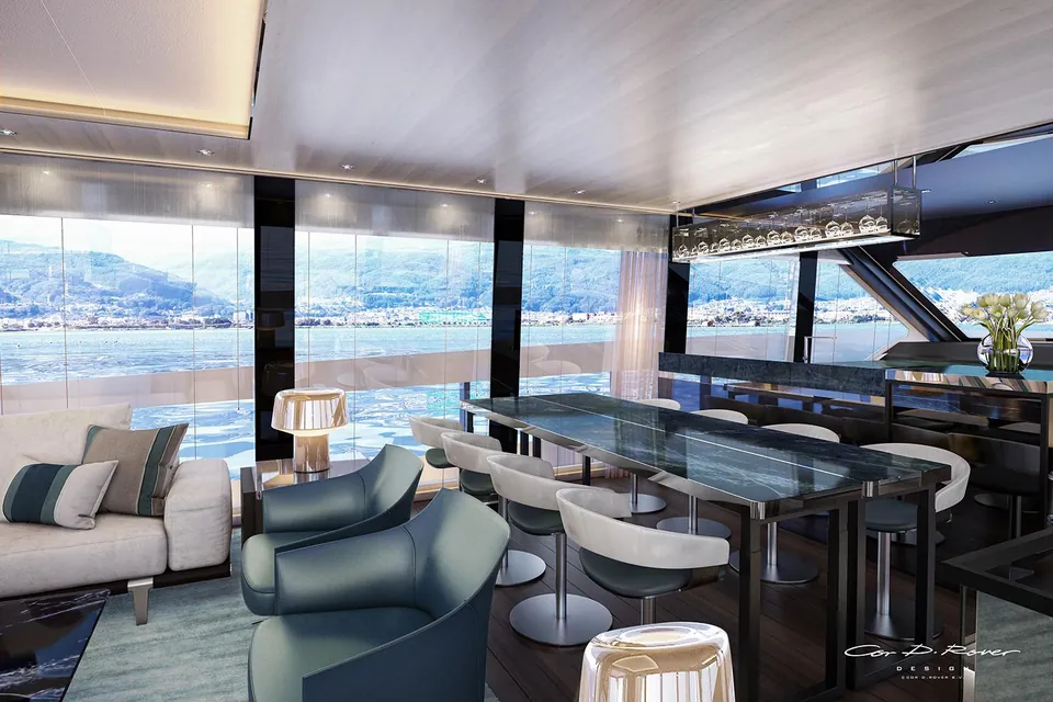 2025 Van der Valk Flybridge 25.5 m, photo 11