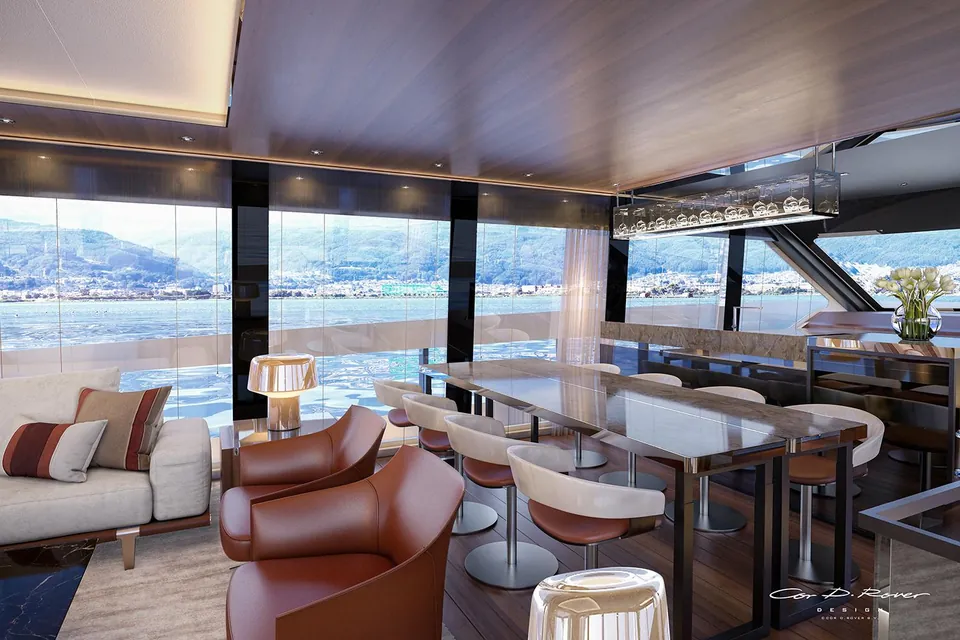 2025 Van der Valk Flybridge 25.5 m, photo 12