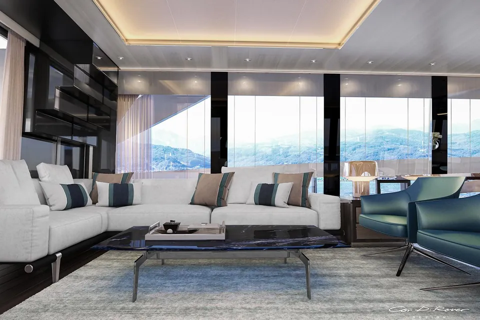 2025 Van der Valk Flybridge 25.5 m, photo 14