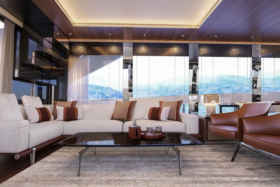 2025 Van der Valk Flybridge 25.5 m, photo 16