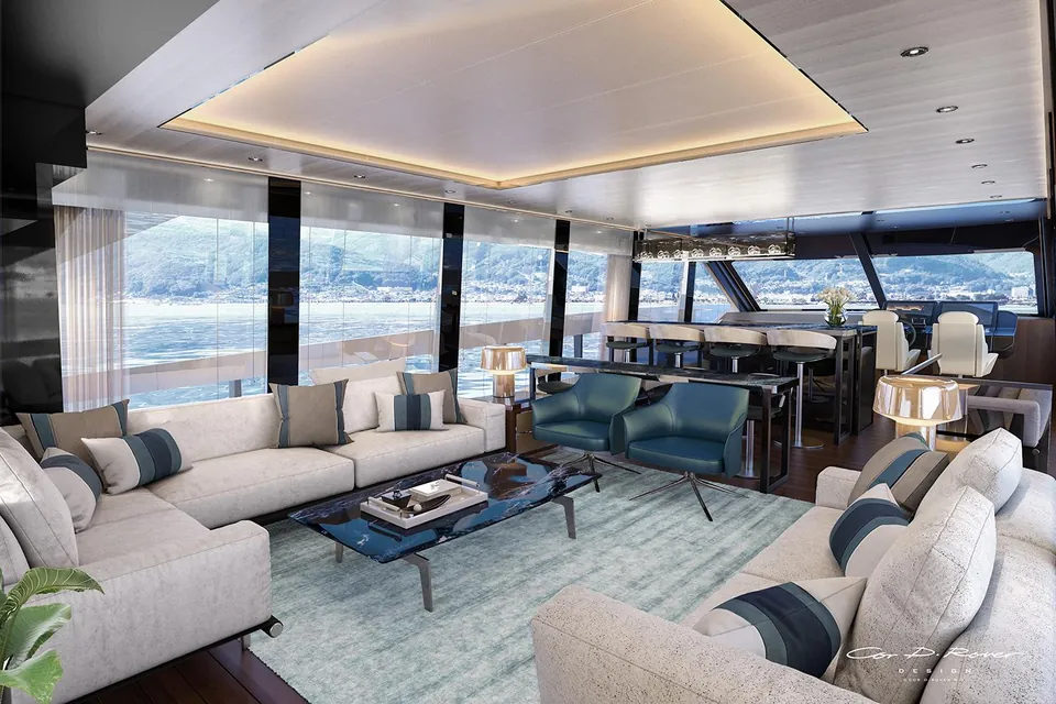 2025 Van der Valk Flybridge 25.5 m, photo 17