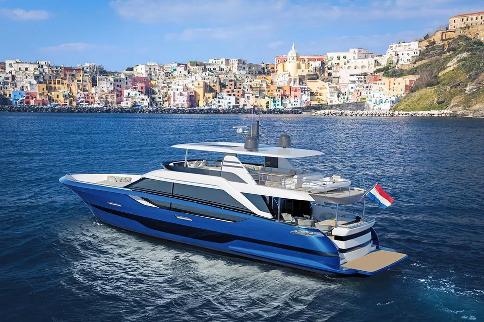 2025 Van der Valk Flybridge 25.5 m, photo 19