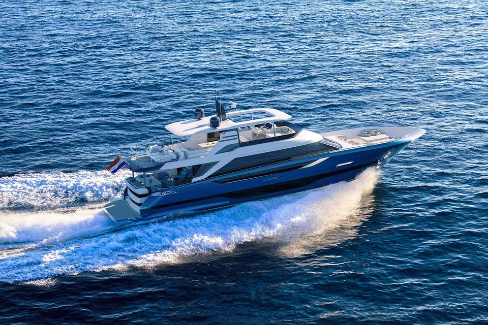 2025 Van der Valk Flybridge 25.5 m, photo 20