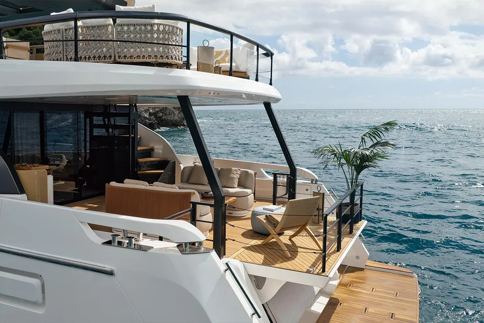 2026 Azimut 82, photo 11