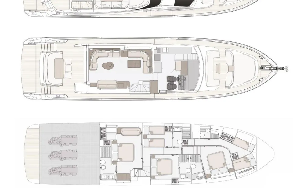 A-Force, 2021 Azimut Fly 78, layout 1