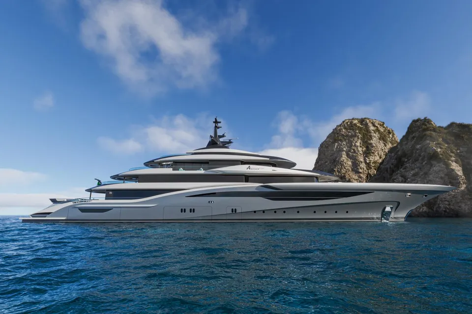 2030 ISA Yachts Amarcord 82M, photo 1