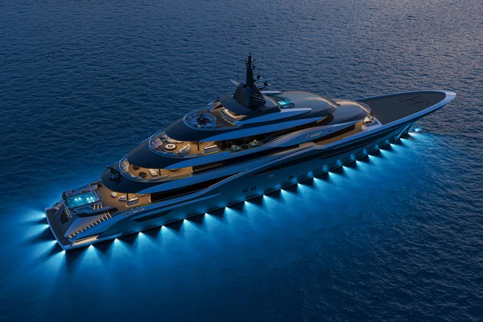 2030 ISA Yachts Amarcord 82M, photo 3