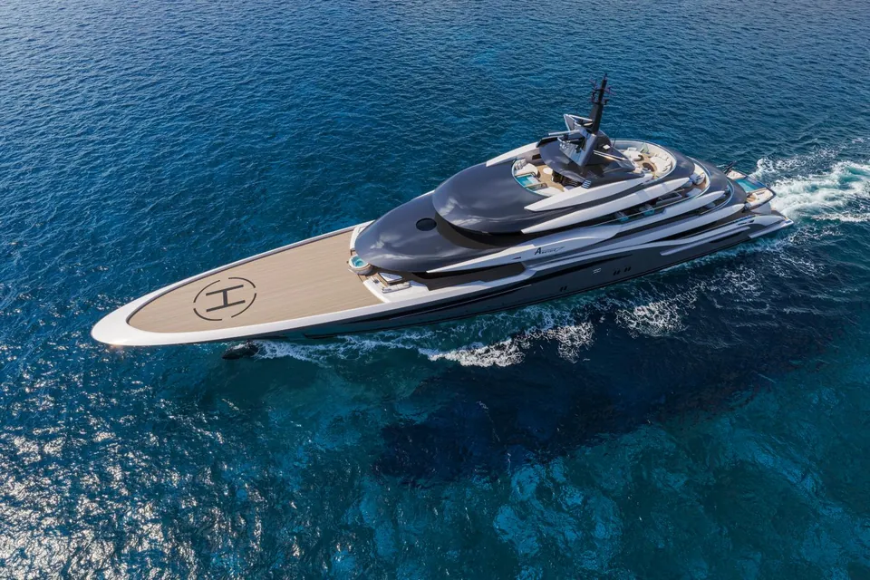 2030 ISA Yachts Amarcord 82M, photo 4