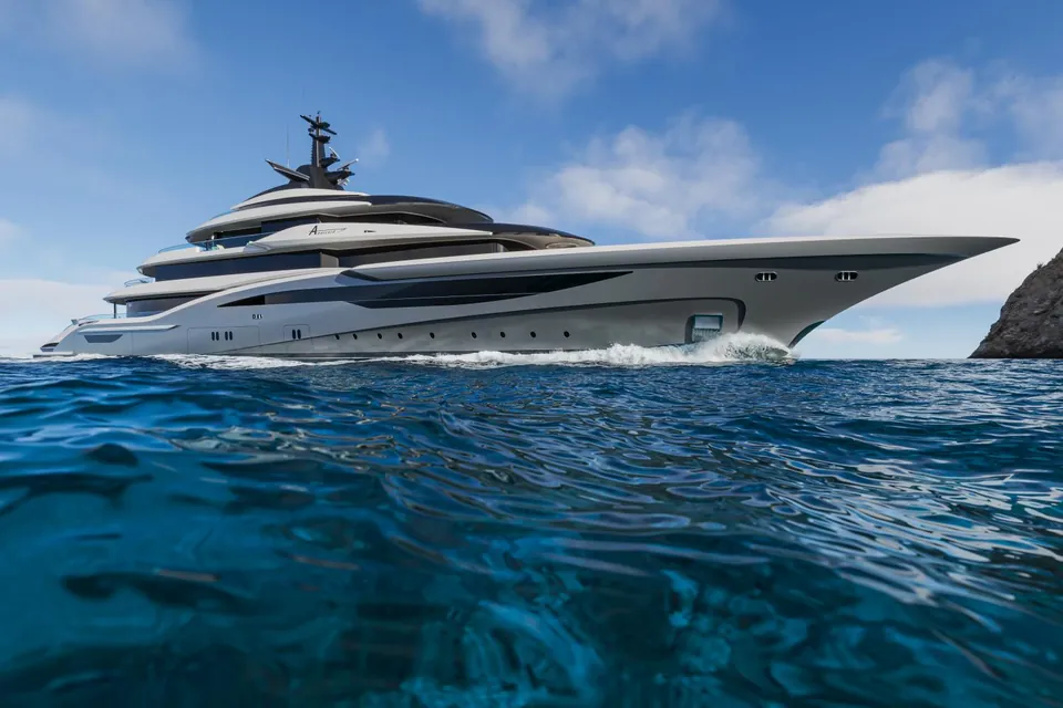 2030 ISA Yachts Amarcord 82M, photo 5