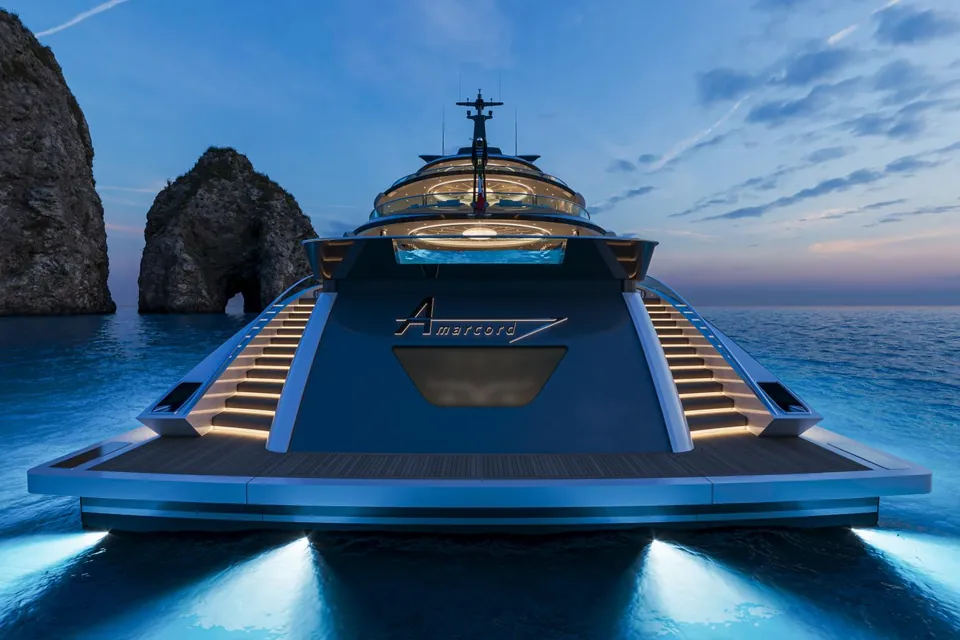2030 ISA Yachts Amarcord 82M, photo 6