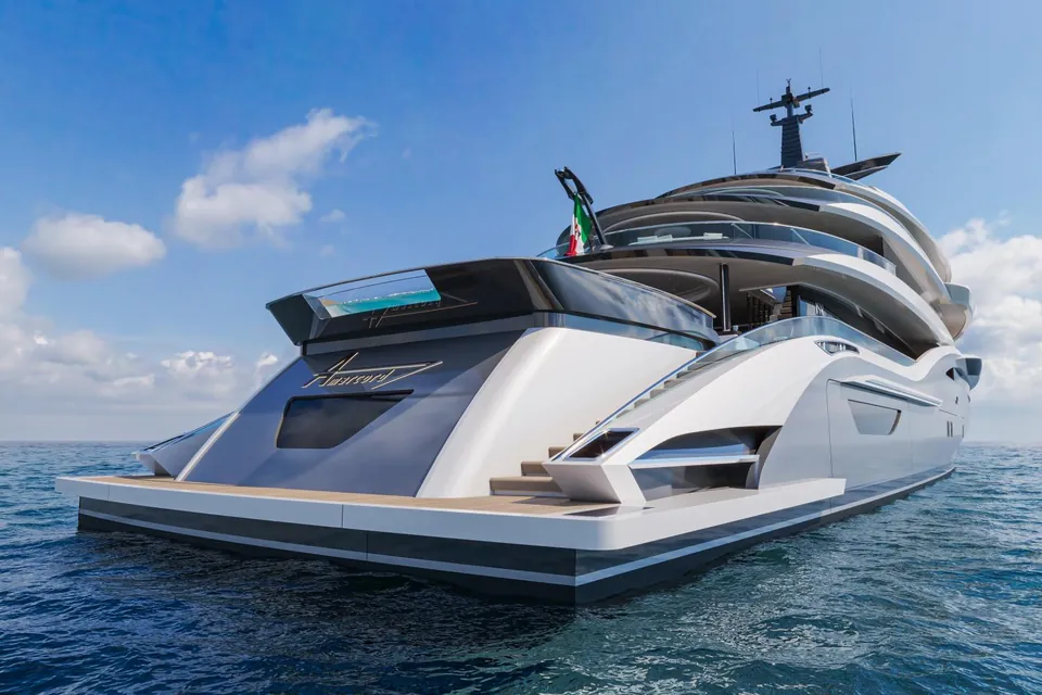 2030 ISA Yachts Amarcord 82M, photo 7