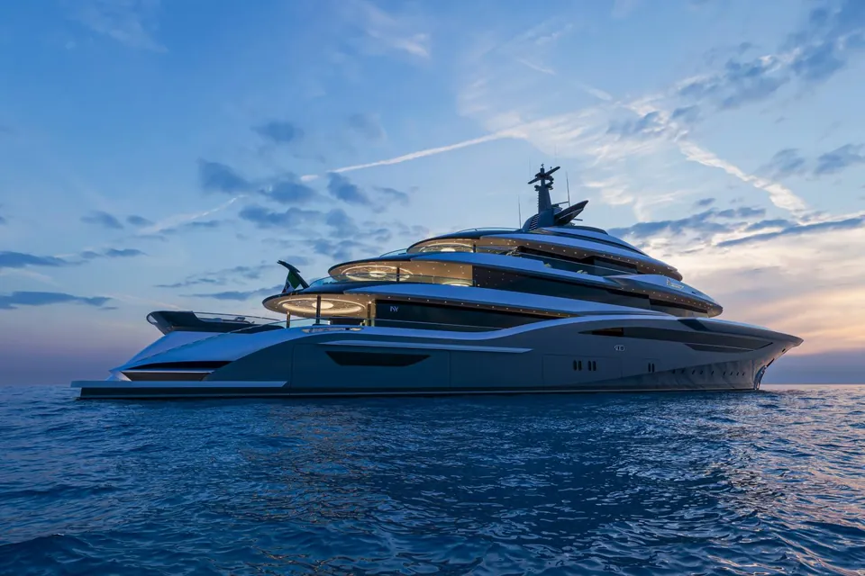 2030 ISA Yachts Amarcord 82M, photo 8