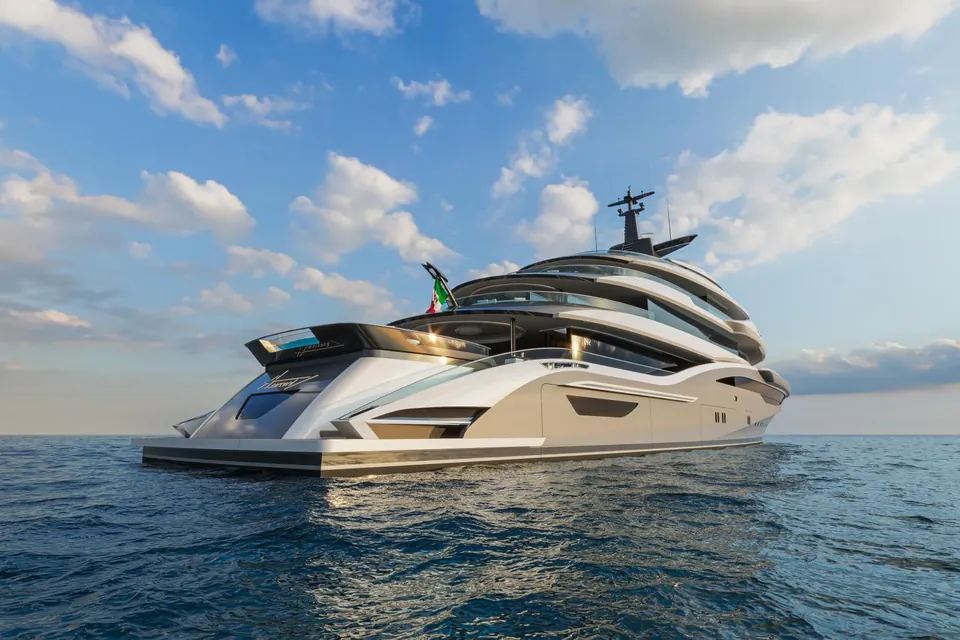 2030 ISA Yachts Amarcord 82M, photo 9