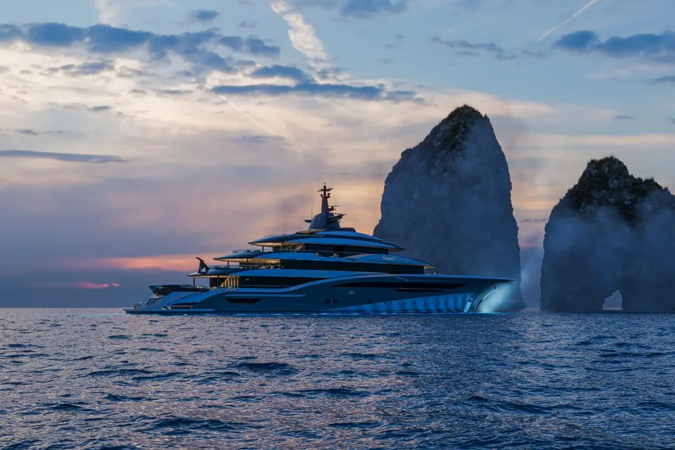 2030 ISA Yachts Amarcord 82M, photo 11