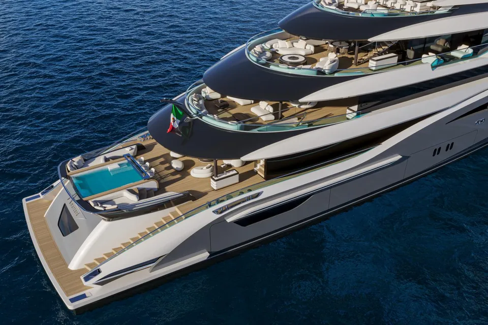 2030 ISA Yachts Amarcord 82M, photo 12