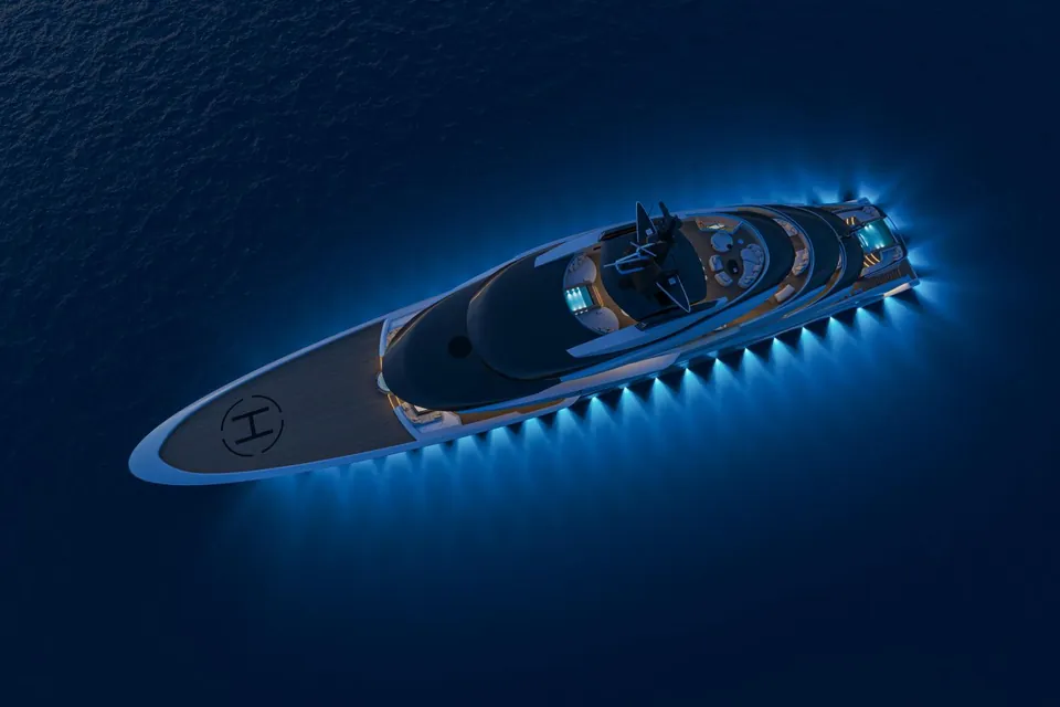 2030 ISA Yachts Amarcord 82M, photo 13