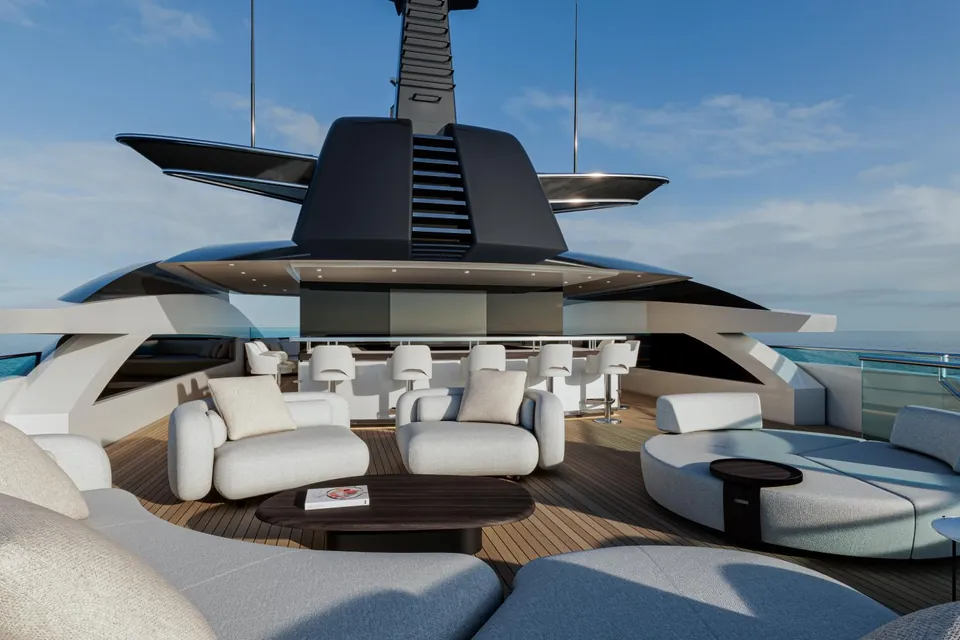 2030 ISA Yachts Amarcord 82M, photo 14