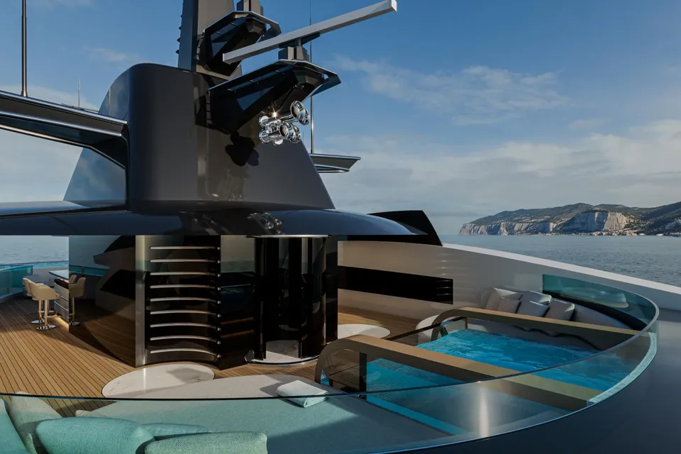 2030 ISA Yachts Amarcord 82M, photo 15