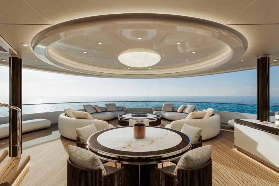 2030 ISA Yachts Amarcord 82M, photo 16